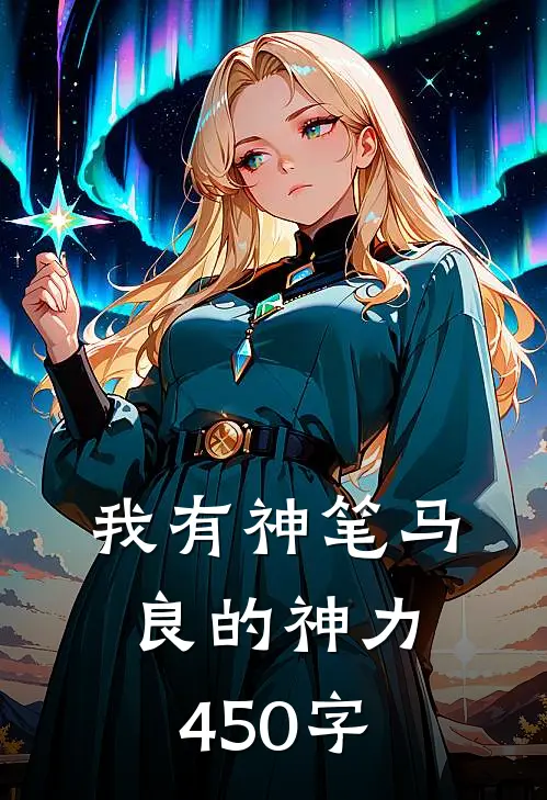 我有神笔马良的神力450字