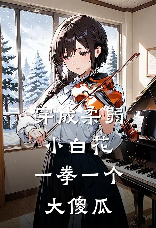 穿成柔弱小白花，一拳一个大傻瓜