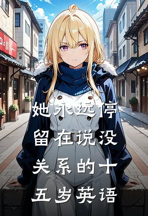 她永远停留在说没关系的十五岁英语