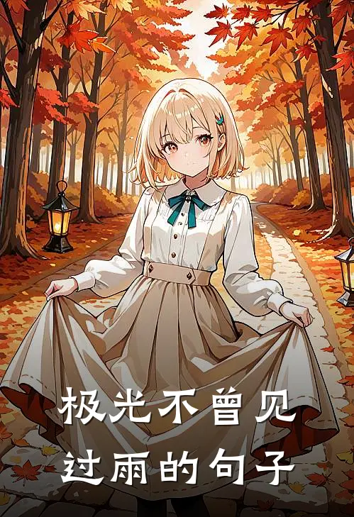 极光不曾见过雨的句子