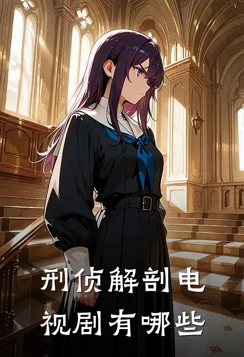 刑侦解剖电视剧有哪些