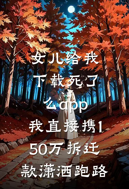 女儿给我下载“死了么”app，我直接携150万拆迁款潇洒跑路