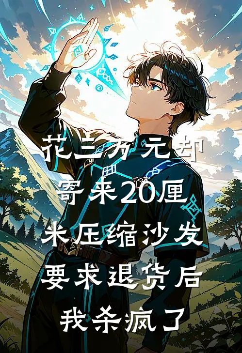 花三万元却寄来20厘米压缩沙发，要求退货后我杀疯了