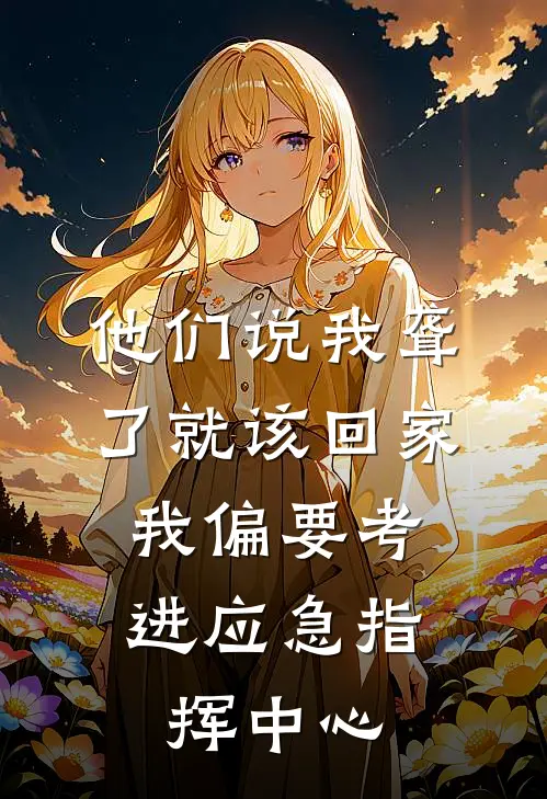 他们说我聋了就该回家，我偏要考进应急指挥中心