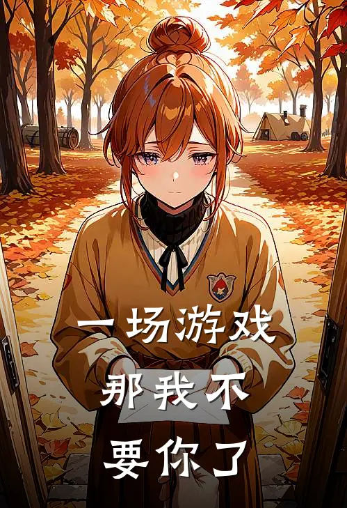 一场游戏，那我不要你了