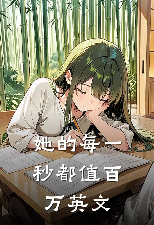 她的每一秒都值百万英文