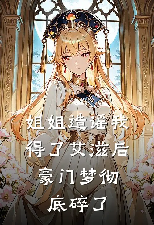 姐姐造谣我得了艾滋后，豪门梦彻底碎了