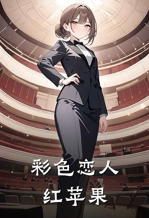 彩色恋人红苹果