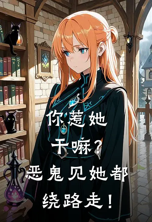 你惹她干嘛？恶鬼见她都绕路走！