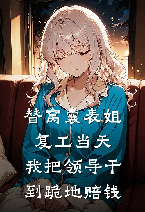 替窝囊表姐复工当天，我把领导干到跪地赔钱全文免费阅读无弹窗大结局_替窝囊表姐复工当天，我把领导干到跪地赔钱（我表姐）小说免费阅读大结局