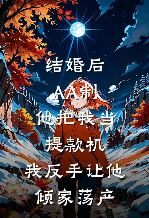 结婚后AA制，他把我当提款机，我反手让他倾家荡产