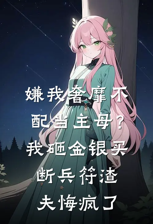 嫌我奢靡不配当主母？我砸金银买断兵符，渣夫悔疯了