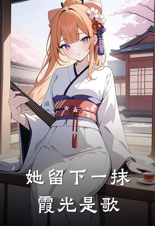 她留下一抹霞光是歌