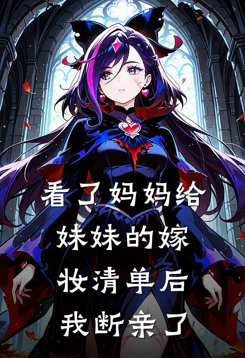 看了妈妈给妹妹的嫁妆清单后，我断亲了