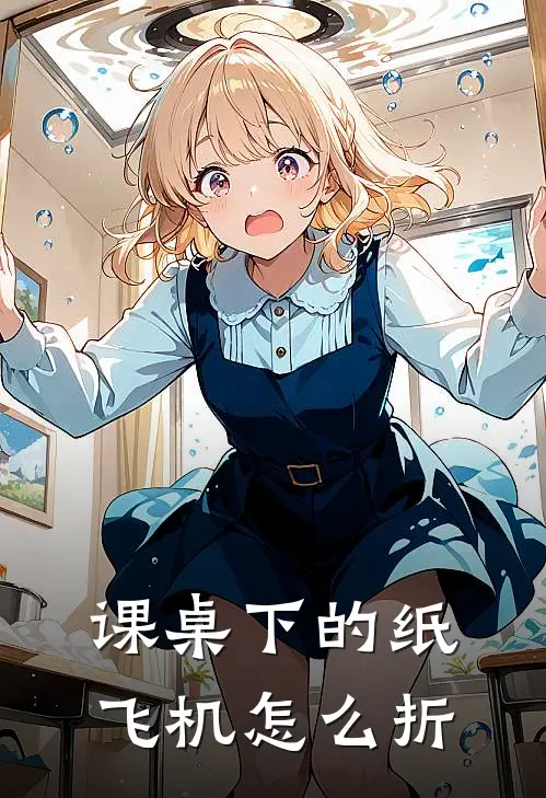 课桌下的纸飞机怎么折