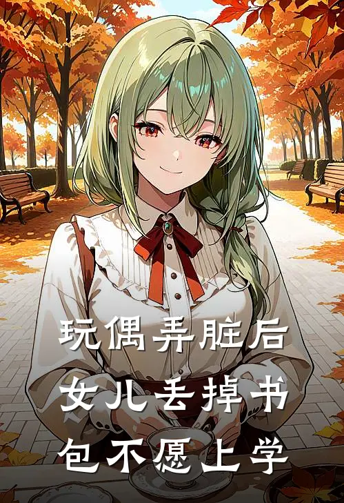 玩偶弄脏后，女儿丢掉书包不愿上学