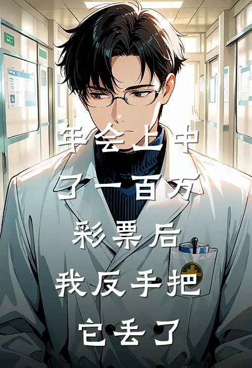 年会上中了一百万彩票后，我反手把它丢了