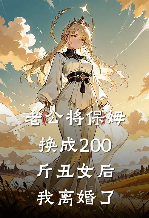 老公将保姆换成200斤丑女后，我离婚了