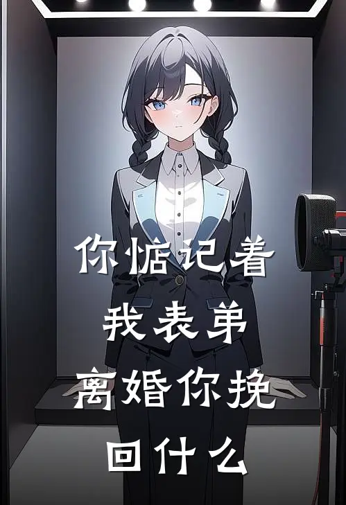 你惦记着我表弟，离婚你挽回什么