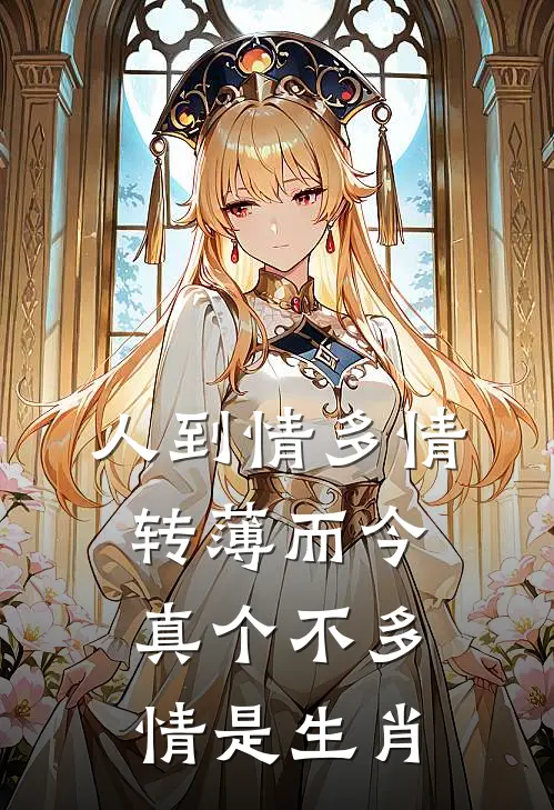 人到情多情转薄 而今真个不多情是生肖