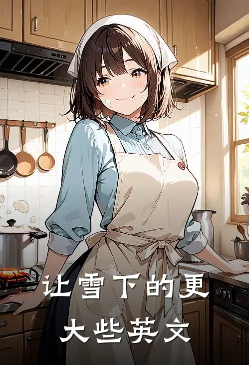 让雪下的更大些英文