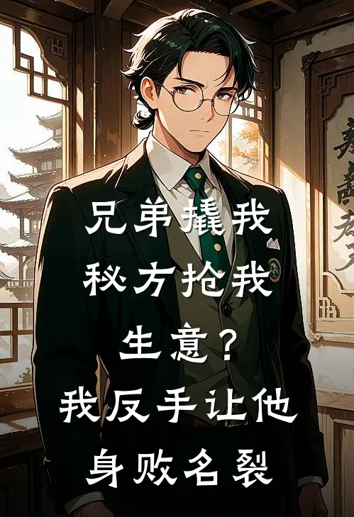 兄弟撬我秘方抢我生意？我反手让他身败名裂